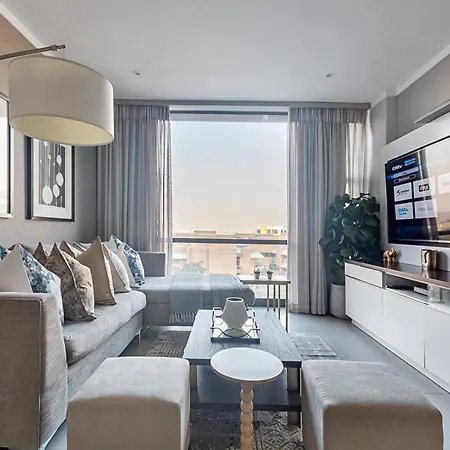 Masingita Towers Elegant Apartment Power & Water Backup Johannesburg Exterior foto
