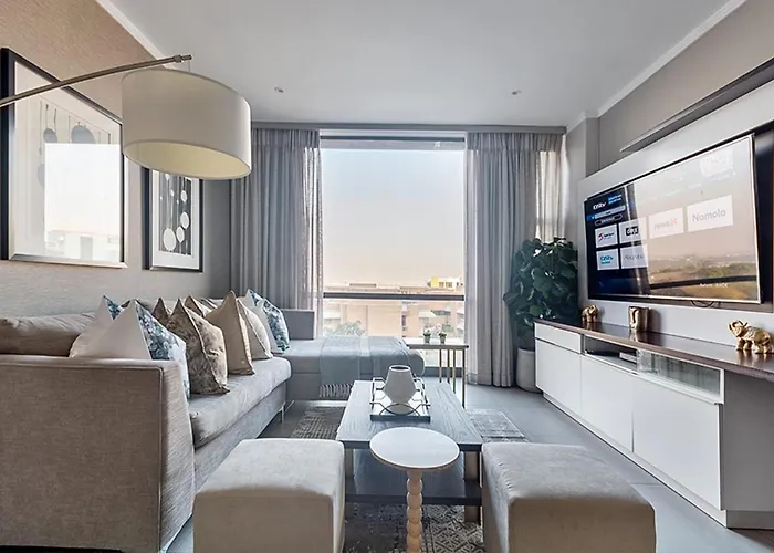 Masingita Towers Elegant Apartment Power & Water Backup