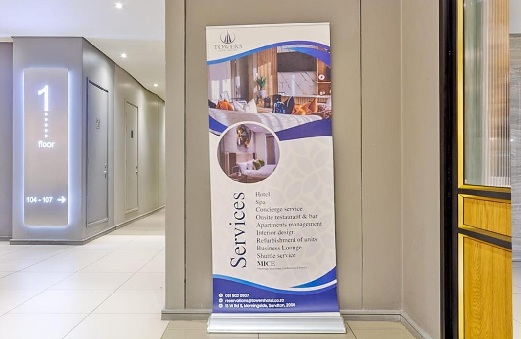 Apartment Masingita Towers Elegant Power & Water Backup